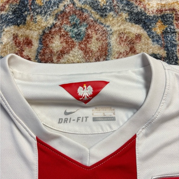 Nike Poland Soccer Jersey Large - Picture 3 of 7